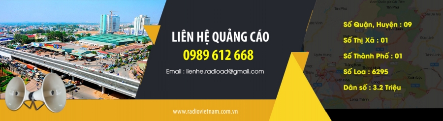 quảng cáo loa phát thanh tỉnh Đồng Nai